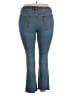 Talbots 100% Polyester Blue Jeans Size 18 - photo 2