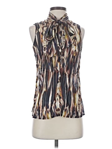 Classiques Entier Sleeveless Silk Top (view 1)