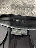 Worthington 100% Polyester Solid Black Dress Pants Size 18 - photo 4
