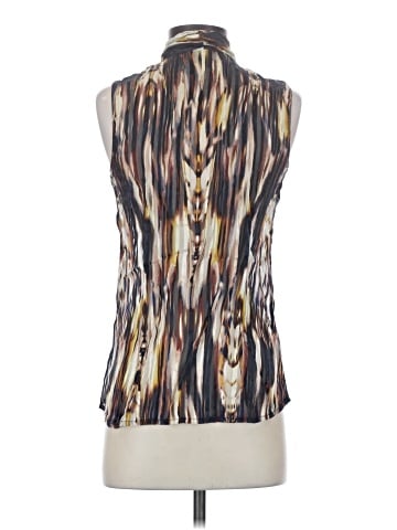 Classiques Entier Sleeveless Silk Top (view 2)