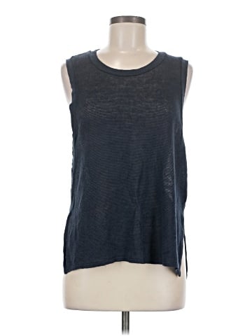 Massimo Dutti Sleeveless T-Shirt (view 1)