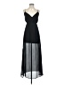 Divided by H&M 100% Polyester Black Cocktail Dress Size 4 - photo 1