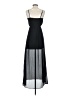 Divided by H&M 100% Polyester Black Cocktail Dress Size 4 - photo 2