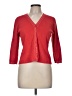 Prominence Red Cardigan Size M - photo 1