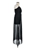 Divided by H&M 100% Polyester Black Cocktail Dress Size 4 - photo 4