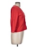 Prominence Red Cardigan Size M - photo 4