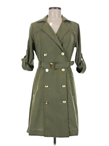 Sharagano Trenchcoat (view 1)