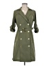 Sharagano Green Trenchcoat Size 8 - photo 1
