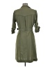 Sharagano Green Trenchcoat Size 8 - photo 2
