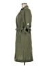 Sharagano Green Trenchcoat Size 8 - photo 5