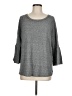 Current/Elliott Gray 3/4 Sleeve T-Shirt Size Med (2) - photo 1