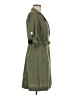 Sharagano Green Trenchcoat Size 8 - photo 4