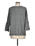 Current/Elliott Gray 3/4 Sleeve T-Shirt Size Med (2) - photo 2
