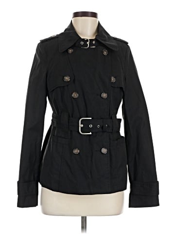 Merona Trenchcoat (view 1)