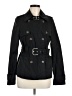 Merona Black Trenchcoat Size M (estimated) - photo 1