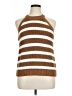 Old Navy Stripes Brown Sweater Vest Size XL - photo 1