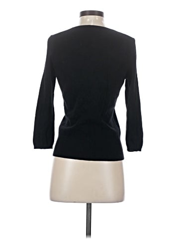 Aqua Cashmere Cardigan (view 2)
