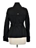 Merona Black Trenchcoat Size M (estimated) - photo 2