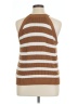 Old Navy Stripes Brown Sweater Vest Size XL - photo 2