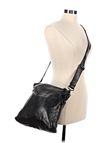 Margot Leather Crossbody Bag (view 2)