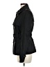 Merona Black Trenchcoat Size M (estimated) - photo 5