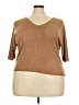 MADE IN ITALY Brown Pullover Sweater Size 4X (estimated) - photo 1