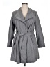 New Look Gray Trenchcoat Size 1X - photo 1