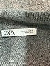 Zara Gray Cashmere Pullover Sweater Size M - photo 7