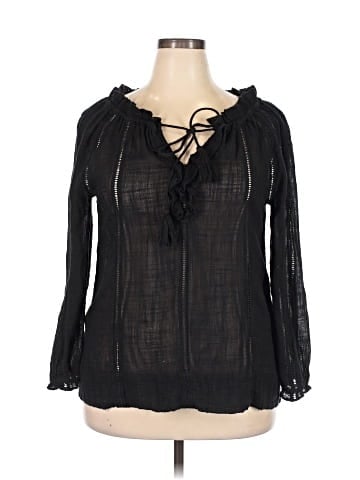 Sundance Long Sleeve Blouse (view 1)