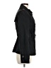 Merona Black Trenchcoat Size M (estimated) - photo 4
