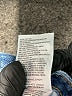 Divided by H&M 100% Cotton Hearts Blue Jeans Size 10 - photo 8