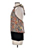 Forever 21 100% Polyester Orange Sleeveless Blouse Size M - photo 5