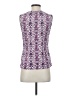 Tory Burch Purple Sleeveless Silk Top Size 0 - photo 2