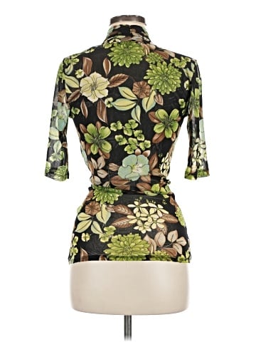 Karen Kane 3/4 Sleeve Blouse (view 2)