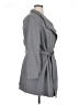 New Look Gray Trenchcoat Size 1X - photo 4