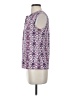 Tory Burch Purple Sleeveless Silk Top Size 0 - photo 5
