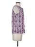 Tory Burch Purple Sleeveless Silk Top Size 0 - photo 4