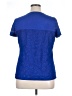 Calvin Klein Blue Short Sleeve Top Size XL - photo 2