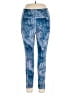 Victoria's Secret Print Blue Active Pants Size 14 - photo 1