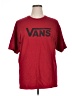 Vans Red Short Sleeve T-Shirt Size XL - photo 1