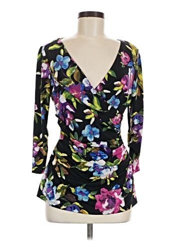 Boston Proper 3/4 Sleeve Blouse (view 1)