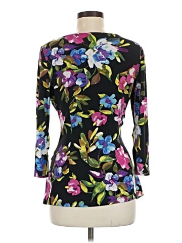 Boston Proper 3/4 Sleeve Blouse (view 2)
