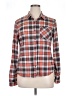 Passport 100% Polyester Red Long Sleeve Polo Size XL - photo 1
