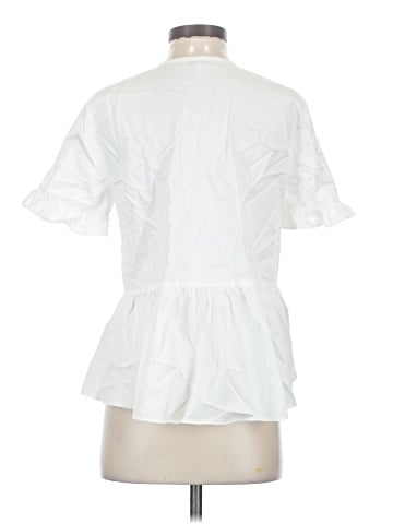 Madewell Studio Ruffle-Hem Top (view 2)