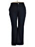 CAbi Plaid Blue Dress Pants Size 20 - photo 1