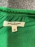 Max Studio Green Short Sleeve Blouse Size 1X - photo 7