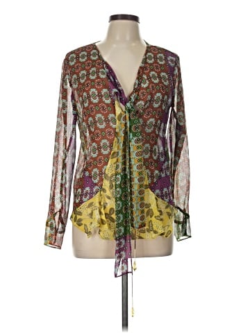 Zara 3/4 Sleeve Blouse (view 1)