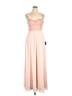 Lulus 100% Polyester Pink Cocktail Dress Size XL - photo 1