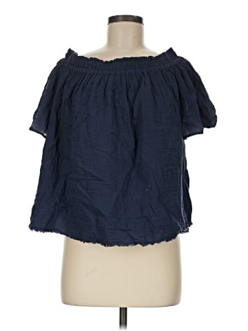 Velvet by Graham & Spencer Short Sleeve Blouse (view 1)