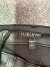Eileen Fisher Chevron-herringbone Black Jeans Size 6 Petite - photo 7